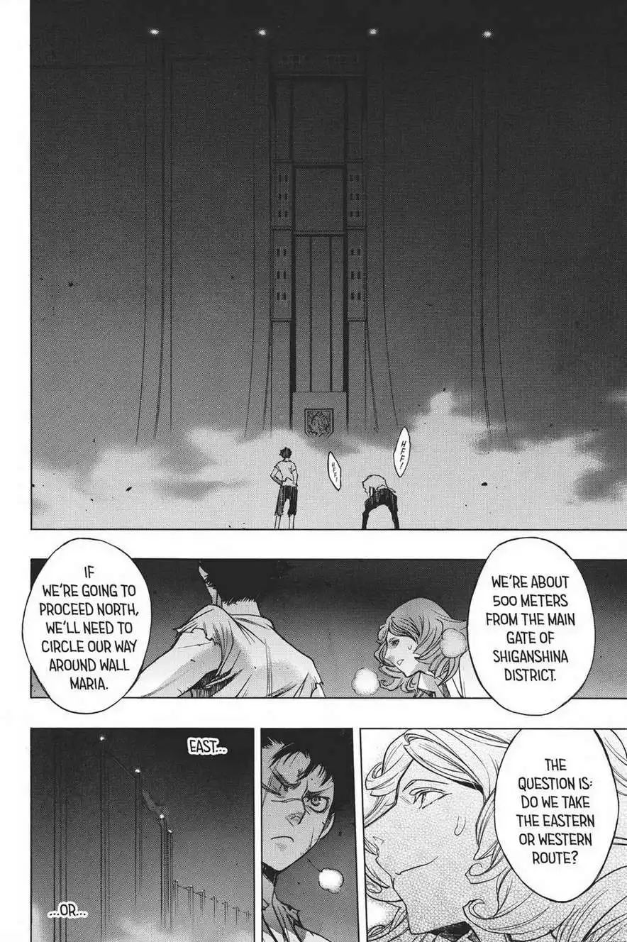 Shingeki no Kyojin Before the Fall Chapter 11 62